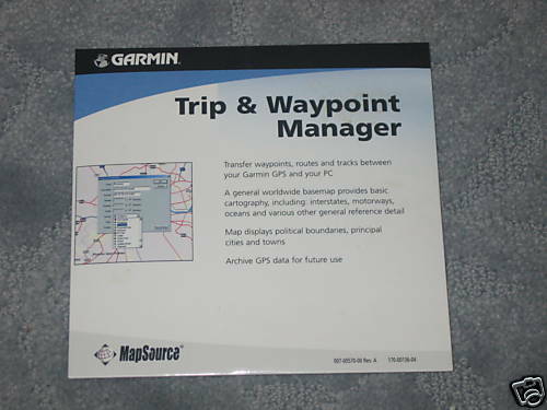 garmin waypoint manager